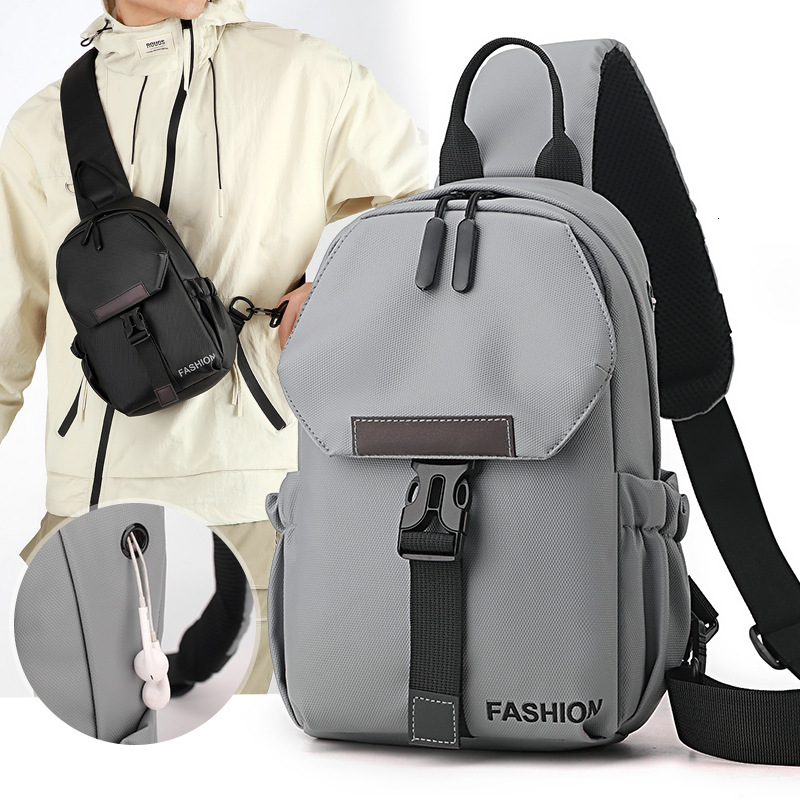 Designer Bag Men S Luxury Bag Chest Bag Business Travel Simple Versatile Shoulder Bag Large Capacity Outdoor Sports Cycling Crossbody Free Shipping Ba