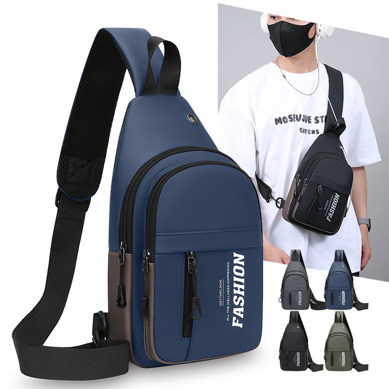 Crossbody Bag Men S Designer Bag Trendy Versatile Fashion Free Shipping Waist Bag Sports Multifunctional Luxury Bag Chest Bag New Single Shoulder Smal
