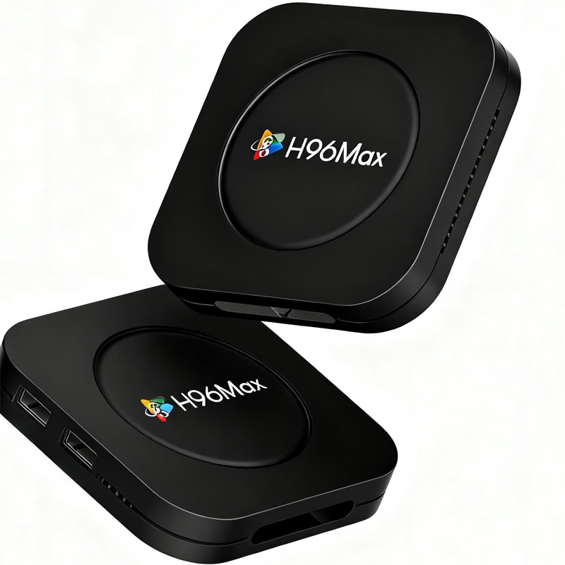 Android TV Box 4GB RAM 128GB Storage Quad Core Cortex-A53 4K HDR Dual Band WiFi