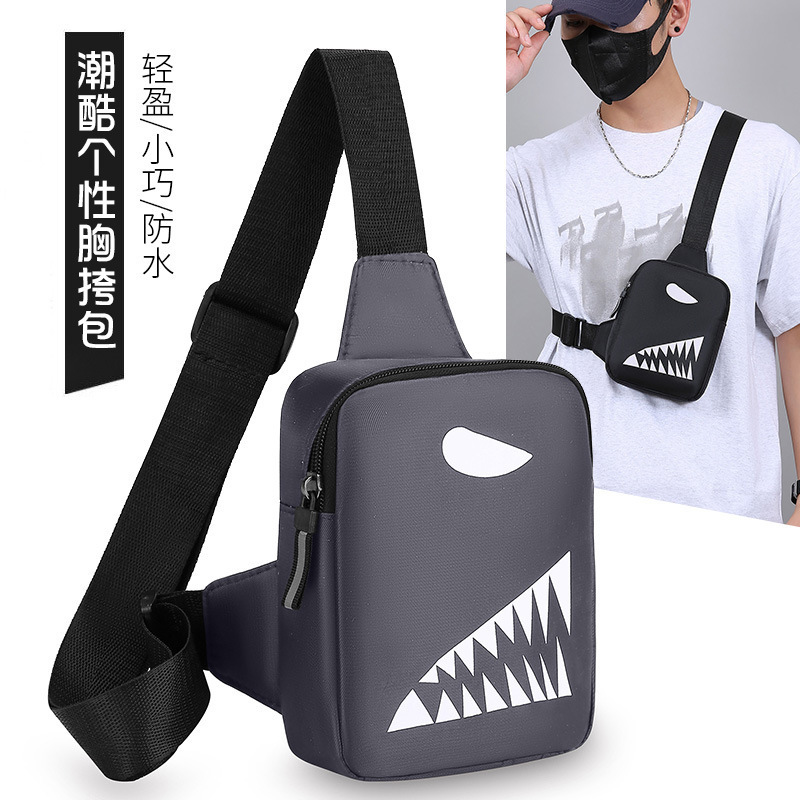 New Men S Chest Bag Korean And Japanese Trend Casual Designer Free Shipping Bag Luxury Bag Waist Bag Men S Crossbody Bag Sports Women S Chest Bag Sing