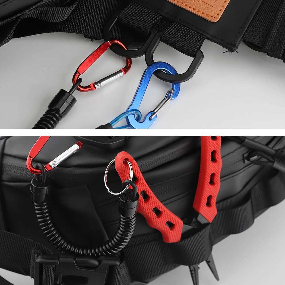 Outdoor Lure Bag Multifunctional Waterproof Portable Oxford Fishing Rod Travel Bag Rod Fishing Chest Pack Z250911