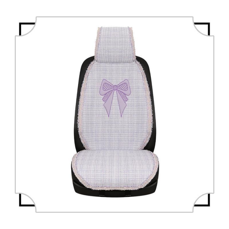 Designer Car seat cushions are universal in all seasons,half-pack seat covers, small fragrant women's car seat cushions 250910