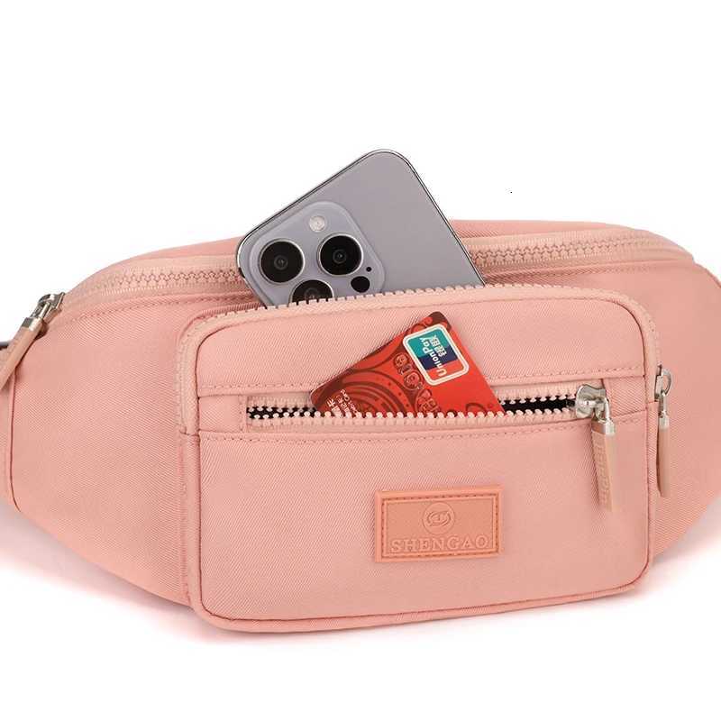 Waist Bag Women Men Waterproof Pocket Fashion Casual Chest Handbag Unisex Sports Travel Purse Waist Pack Belly Bags Case Z250911