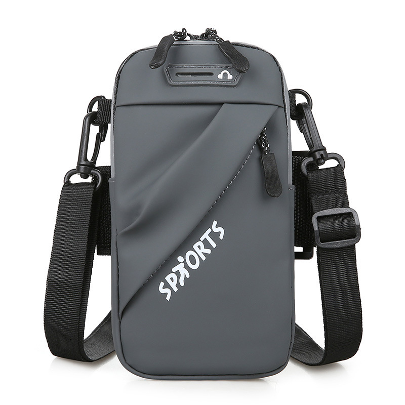 Arm Bag Outdoor Sports Designer Bag Running Free Shipping Mobile Phone Bag Multifunctional Cycling Crossbody Bag Luxury Bag PU Leather Film Portable W