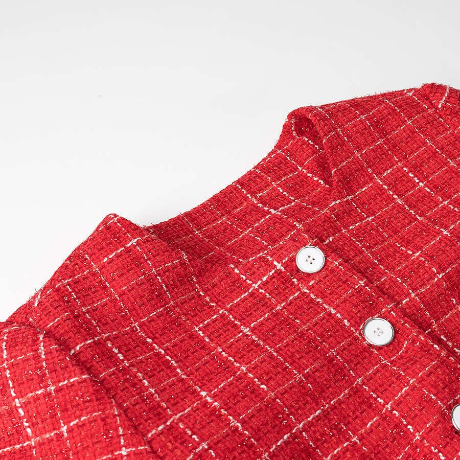 DHEssentials 2025 Fashion Classic Versatile Stylish Round Neck Shorts Little Chanel Style Jacket