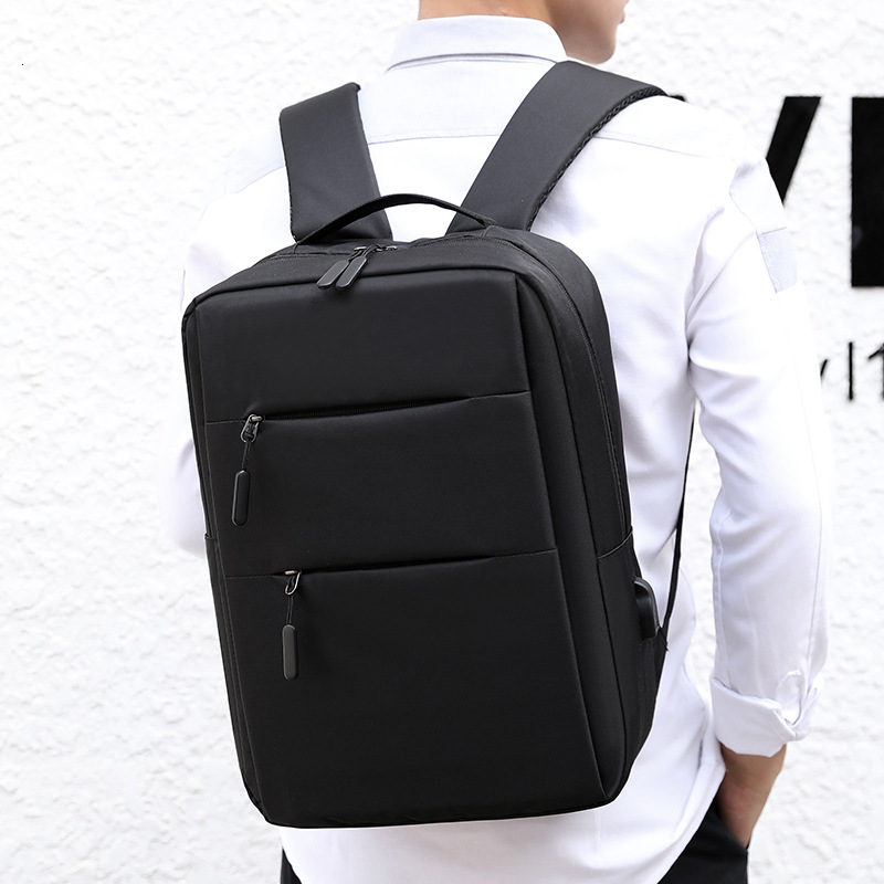 Large Capacity USB Support Printed Free Shipping LOGO Computer Designer Bag Backpack Junior High School Student School Luxury Bag Bag Travel Outdoor B