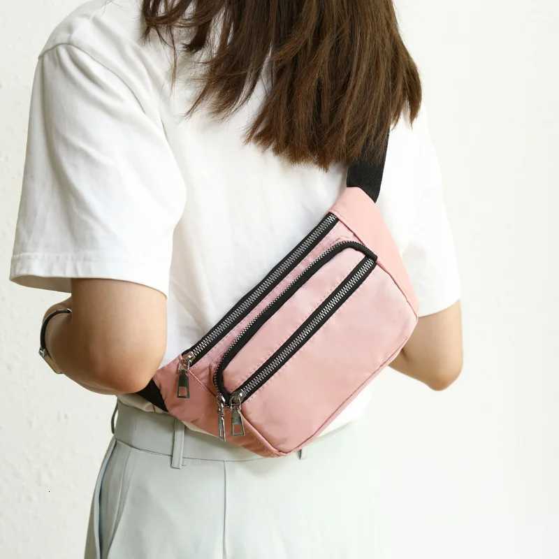 Fanny Pack for Women Men Water Resistant Large Hiking Waist Bag Pack Carrying All Phones for Running Walking Traveling Z250911