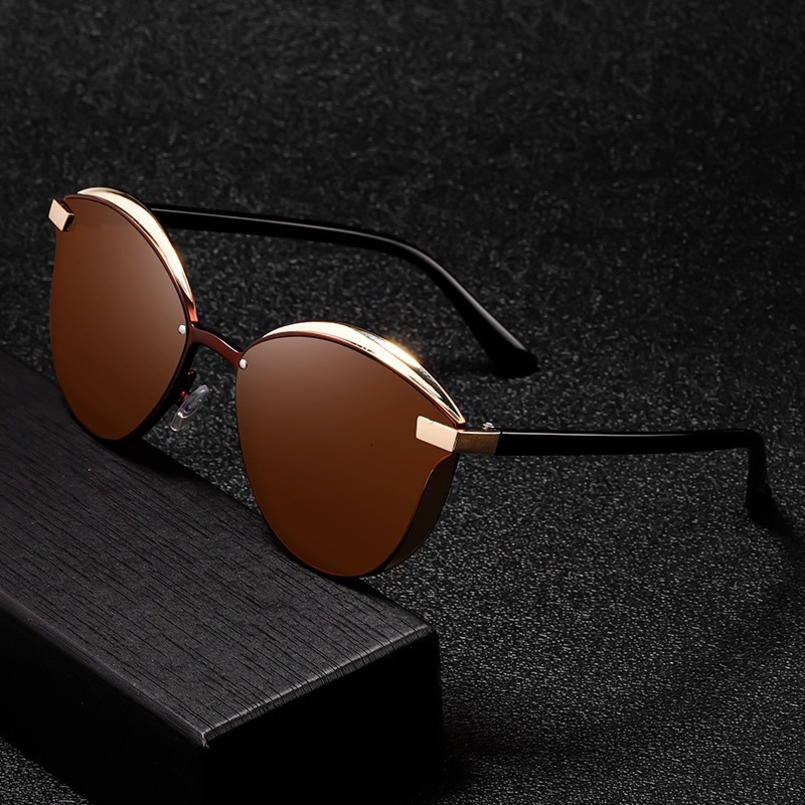 2025 New Men's Driver Driving Metal Personality Hot Selling Fashion Versatile Colorful Sunglasses for Women