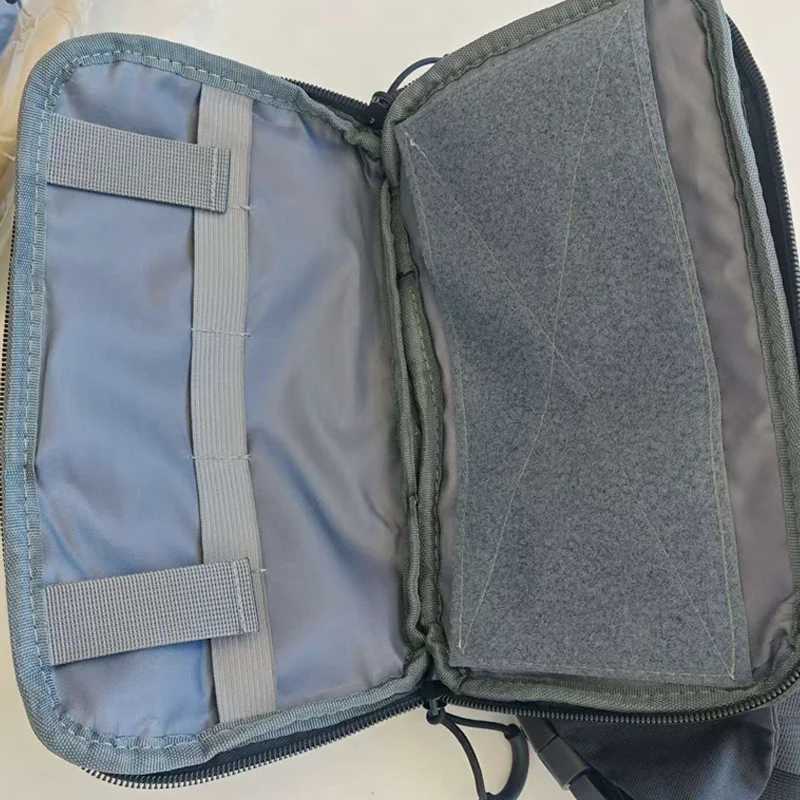 Tactical Waist Bag Hiking Climbing Hunting Chest Bag for Men Sports Cycling Running Camping Crossbody Bags With Gun Holder Pack Z250911