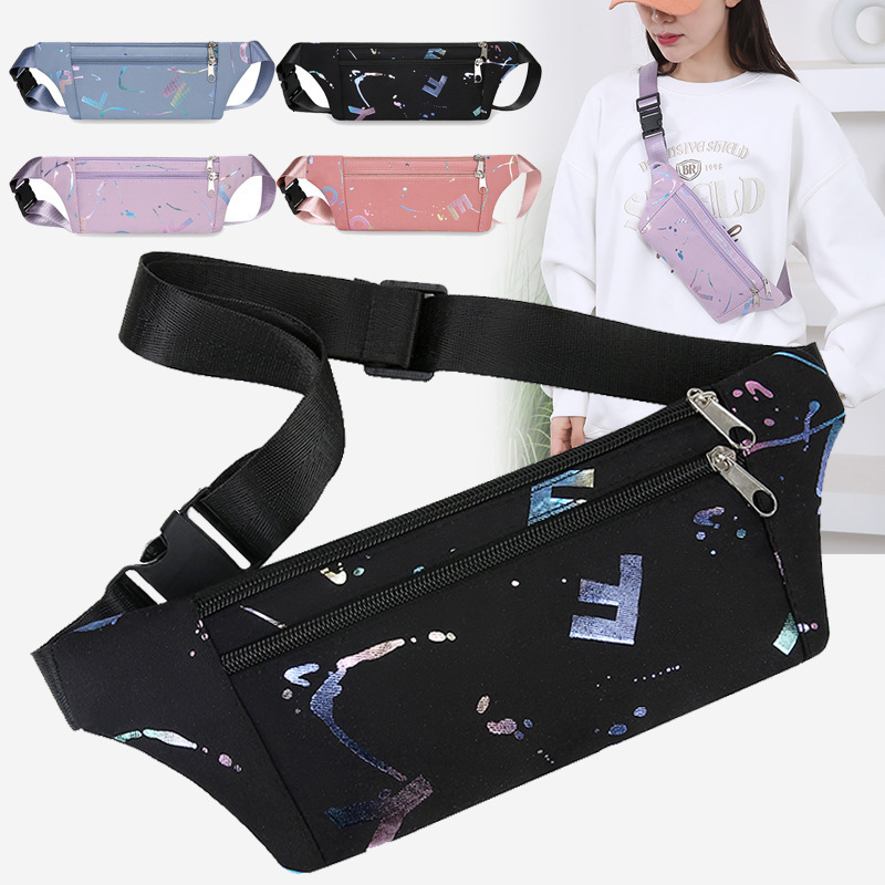 New Style Bag Women Waist Bag Water Resistant Chest Crossbody Bag Designer Bag Free Shipping Outdoor Luxury Bag Sports Running Bag Men Multi Functiona