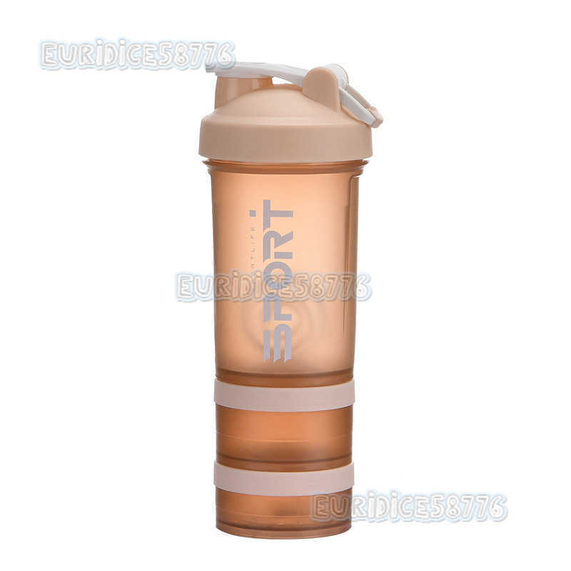 Creative Fitness Milkshake Cup Fitness Cup Shaker Cup Protein Powder Cup Health and Wellness Cup H250911