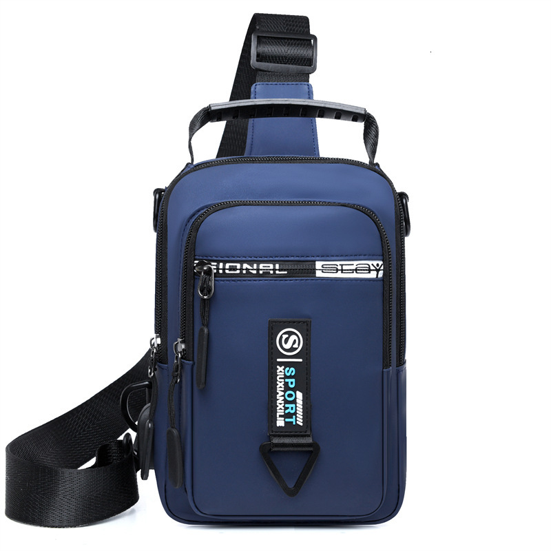 Men S Chest Bag New Sports Cycling Luxury Bag Crossbody Bag Designer Bag Casual Free Shipping Outdoor Handbag Versatile Lightweight Business Shoulder 
