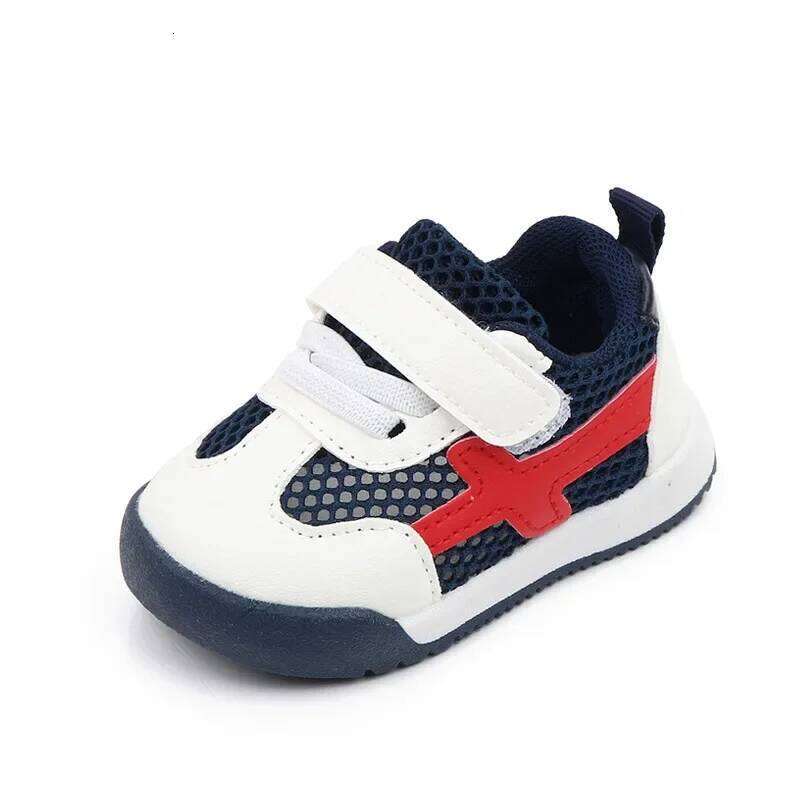 Toddler Baby Soft Bottom Non-slip Girls Boys Mesh Breathable Single Shoes