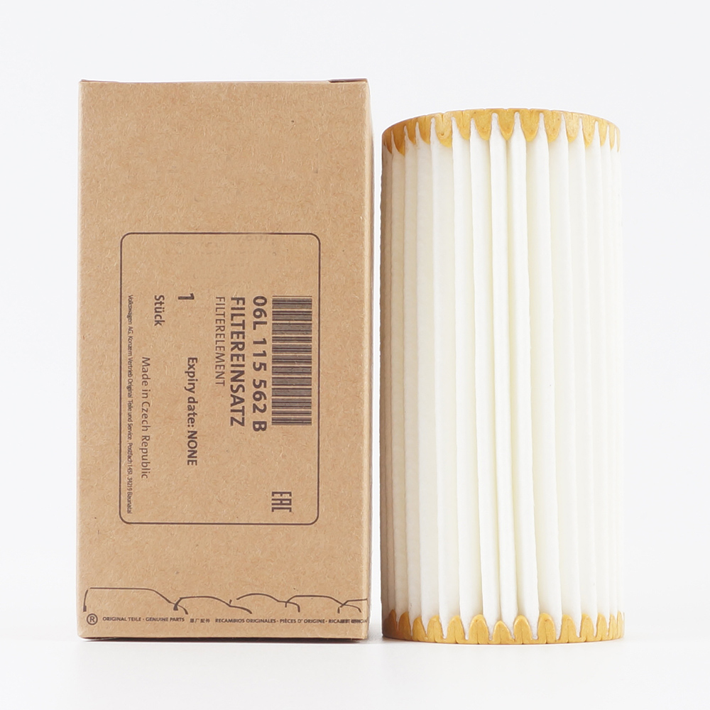 06L115562B 06K115562 Oil Filter and Seals for EA888 GEN3 A3 A4L A5 Q3 Q5 Tiguan Passat CC Oil Filter Cartridge