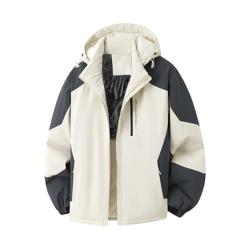 Winter Outdoor Graphene Unisex Windproof Waterproof Stain-resistant Hiking Couple Cotton Jacket