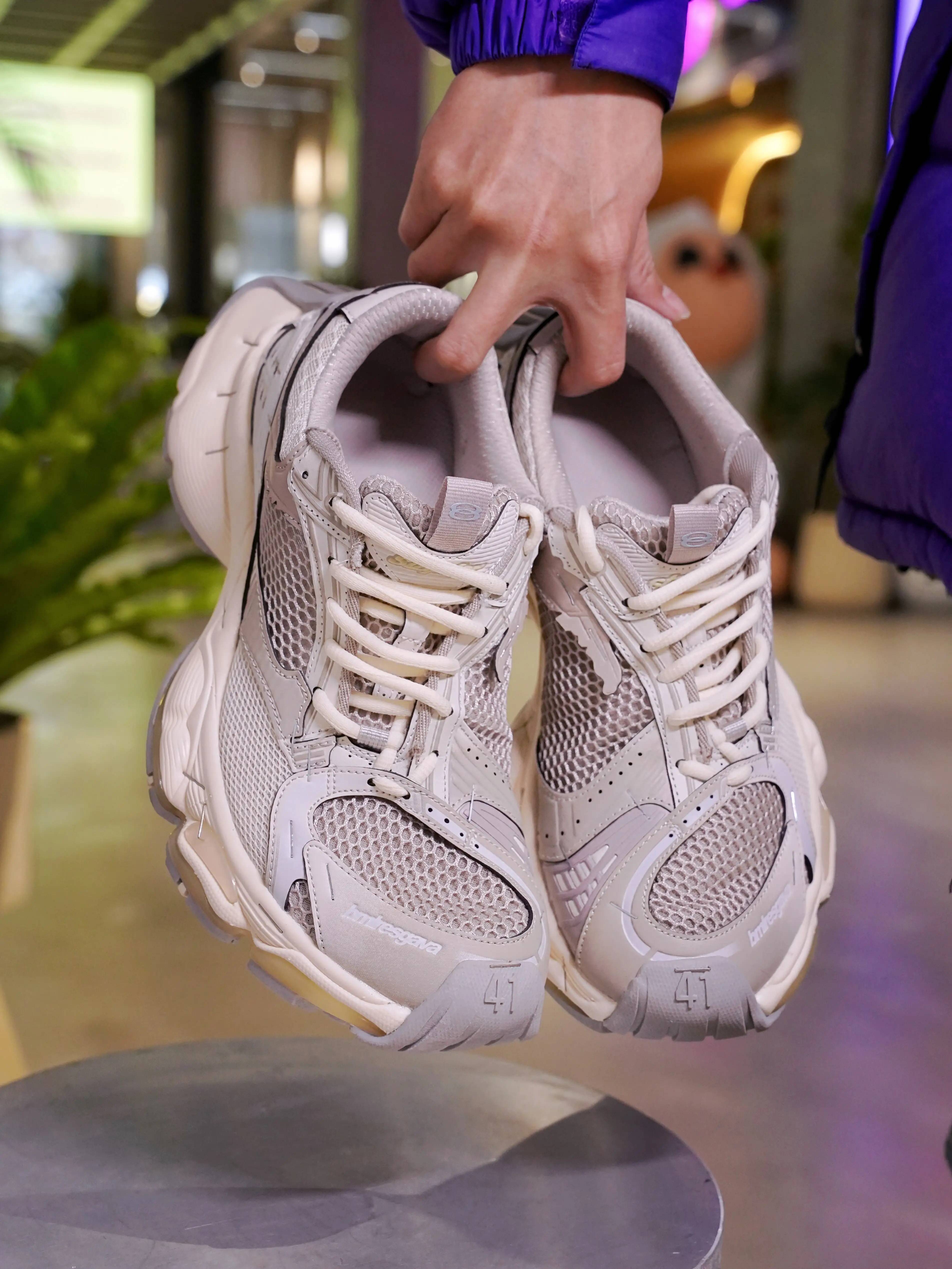 TGPL 14th Generation Dad for Men and Women Spring New Thick-Soled Versatile Shoes Ins Trendy Brand