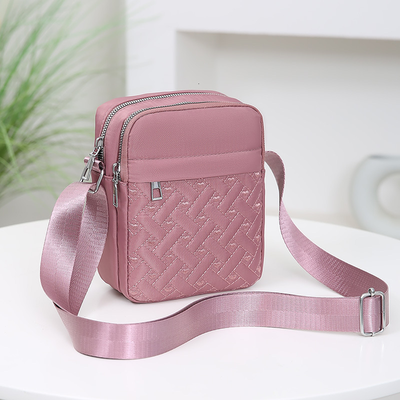 New Embroidered Women S Bag Fashion Small Square Bag Luxury Bag Oxford Crossbody Free Shipping Bag Designer Bag Women S Shoulder Bag Small Bag