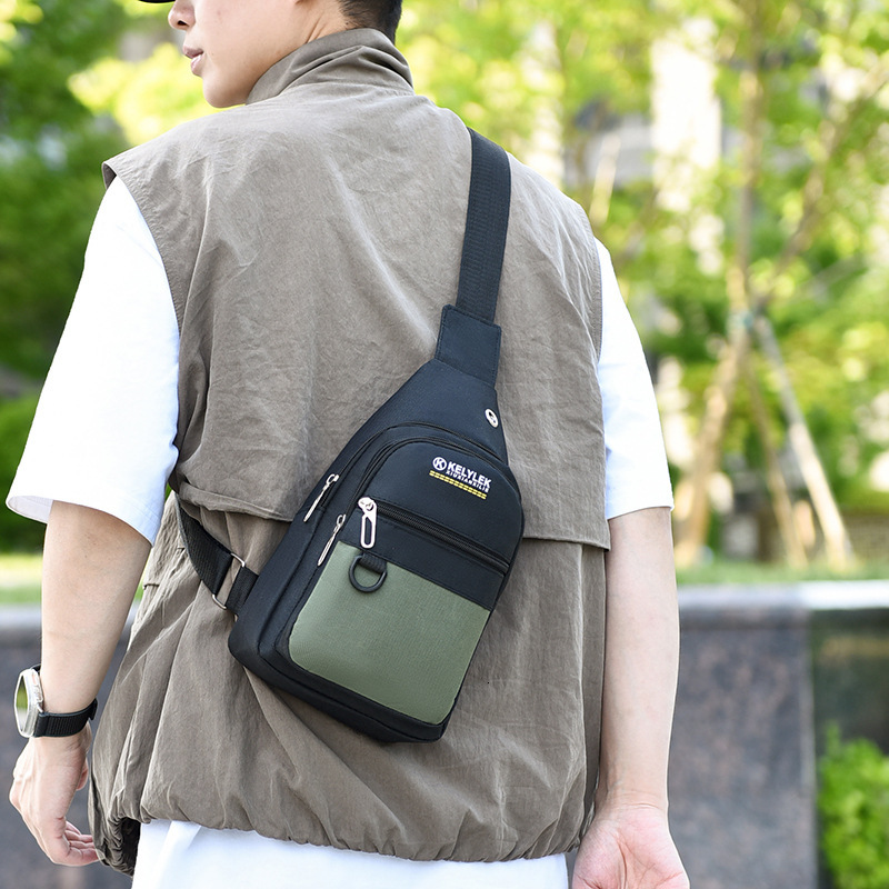 Multi Layer Designer Bag Fashionable Durable Crossbody Free Shipping Bag New Versatile Casual Luxury Bag Shoulder Bag Sports Travel Portable Men S Che