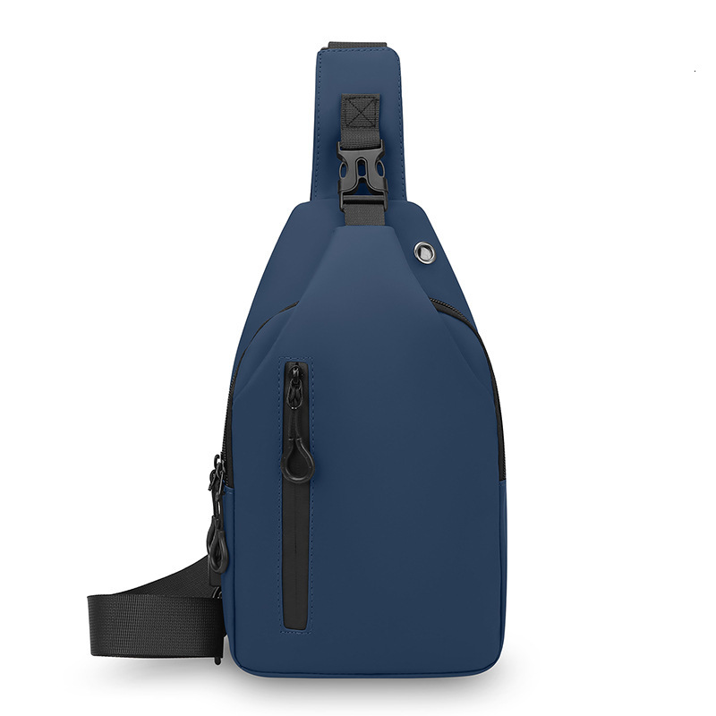 Men S Chest Bag Multi Layer Storage Free Shipping Outdoor Sports Cycling Bag Portable Designer Bag Luxury Bag Commuting Versatile Crossbody Shoulder B