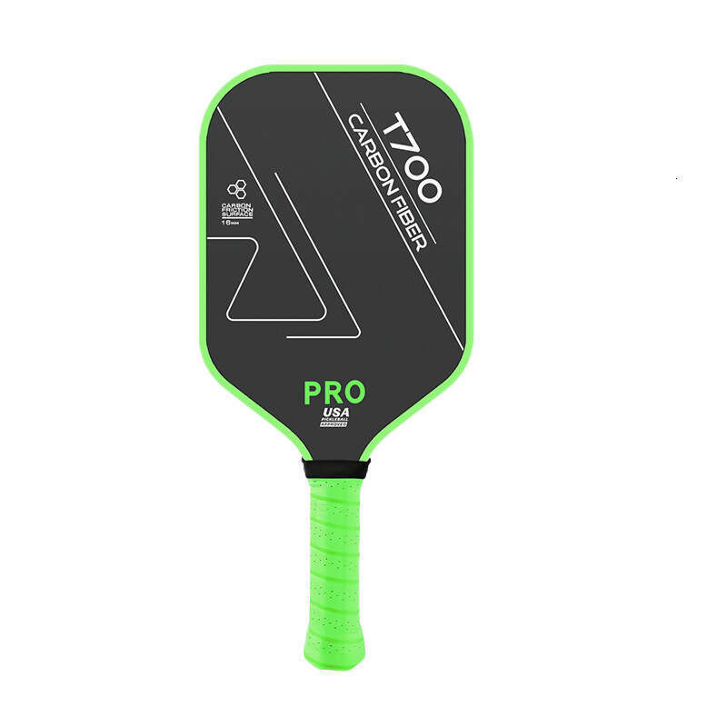 2025 New T700 Pickleball Paddle Carbon Fiber USAPA Approved Pickle Ball Paddle Lightweight Frosted Surface Professional Game Supplies