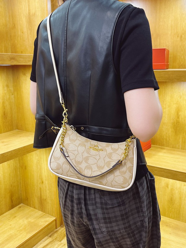 free shipping new trendy retro printed underarm crossbody versatile single-shoulder bag