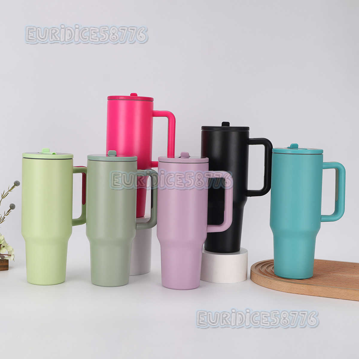 Fourth Generation 40oz Foldable Straw Cup 304 Stainless Steel Insulated Cup Large Capacity Car Cup H250911