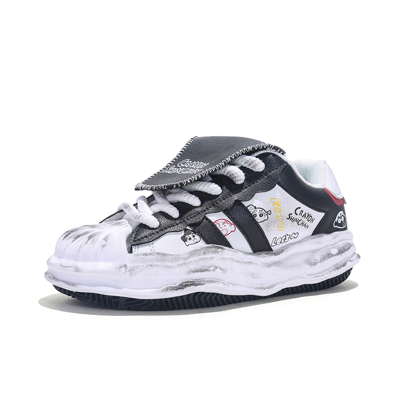 Jifffly free shipping designer Running Shoes board shoes for women autumn and winter shell toe outdoor sports shoes for men black white