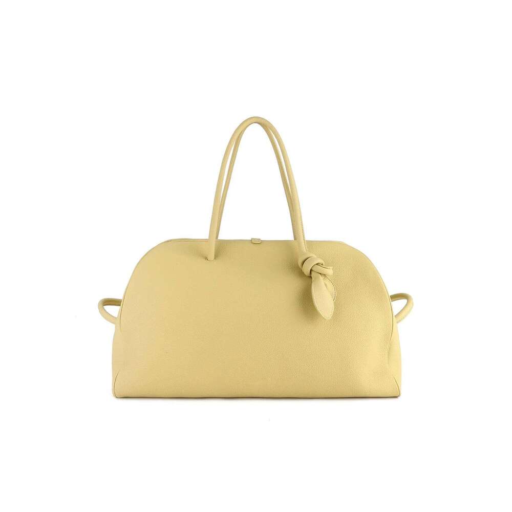 Tote 2025 handbag new product designer large capacity multi size genuine leather cowhide minimalist commuting shoulder bag