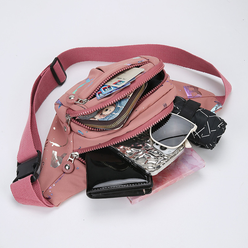 Outdoor Sports Luxury Bag Fashion Designer Bag Casual Men S Free Shipping Multifunctional Waist Bag Women S Waist Bag Waterproof Chest Crossbody Bag