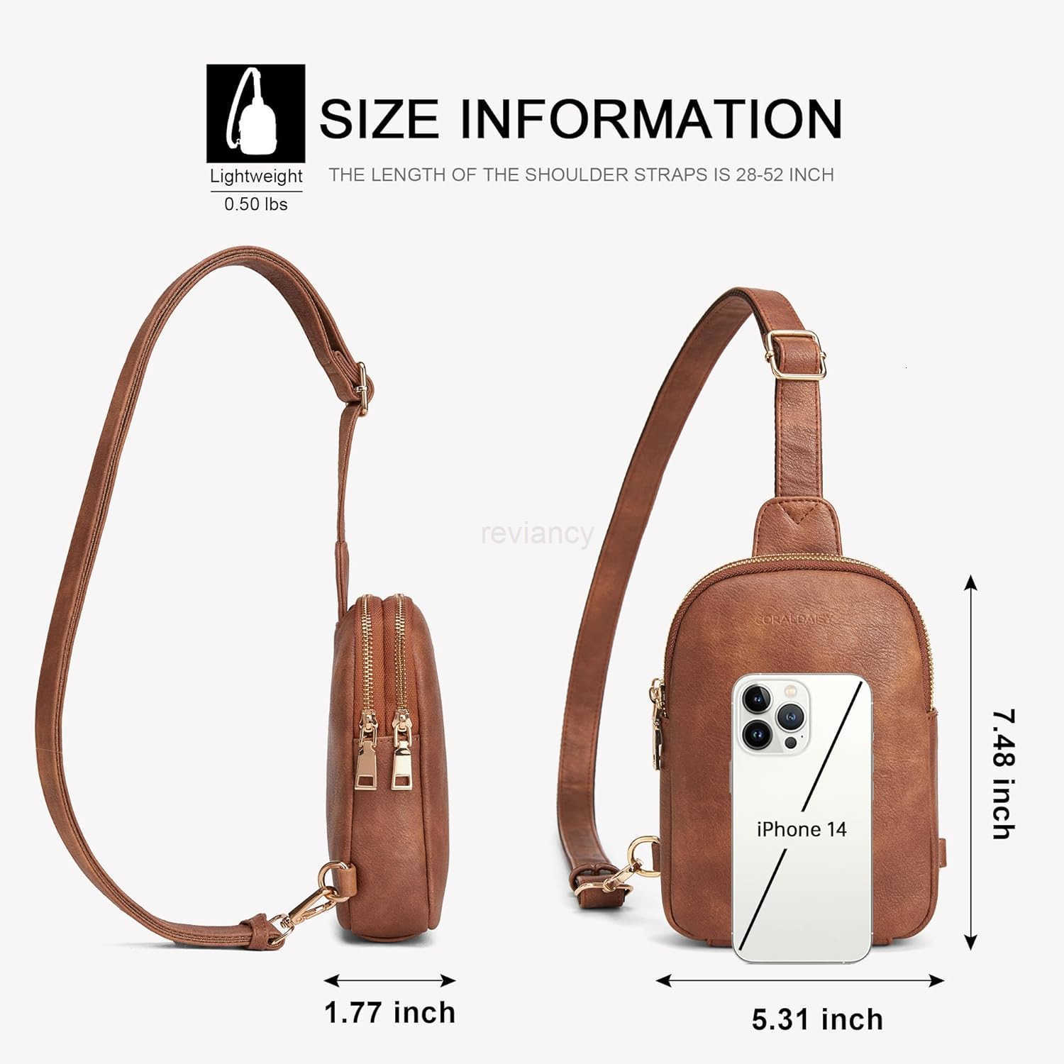 Crossbody Sling Bags Fanny Packs Womens Belt Bag GiftsW250911