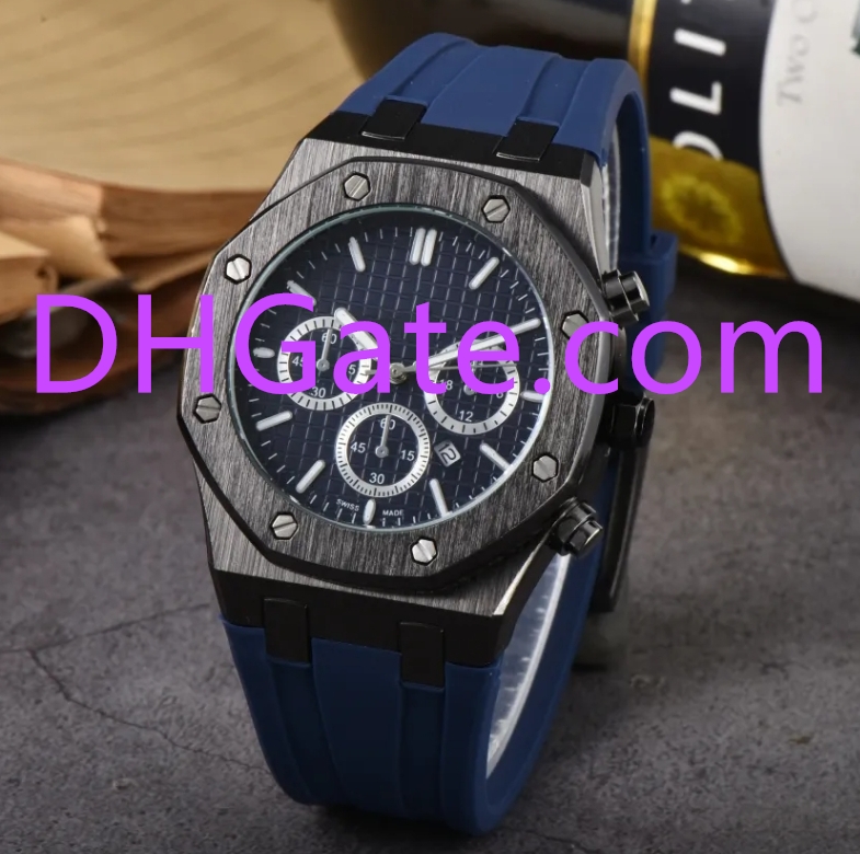 New Audemaxx Piguxx Top Brand APAPAPAPAPWatch Designer Movement Watches Men High Quality Man Wristwatch Relojes Montre Clock Gifts