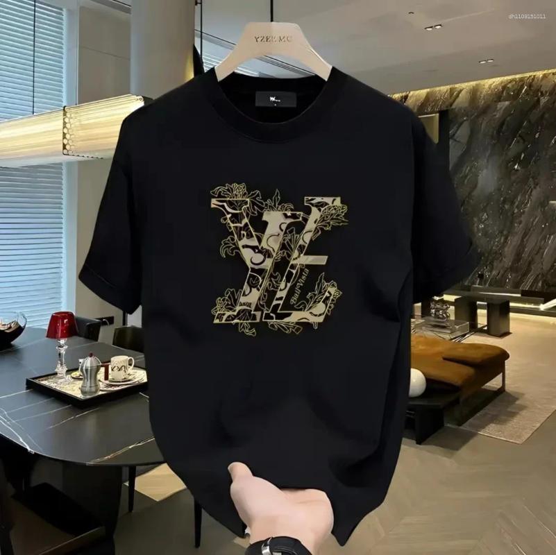 Mens Women's Designer TShirts Luxury Camiseta Estampada De Manga Corta Para Hombre Camisa Moda Verano Harajuku 2025