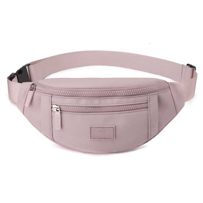 Multi functional chest bag Womens fashionable waist bag Adjustable shoulder strap suitable for running traveling and dai Z250911