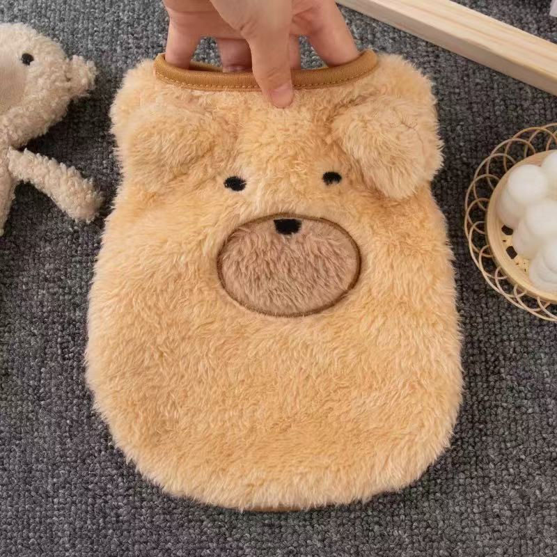 T1181 Puppy Dog Clothes Cute Tiger Clothes Teddy Bichon Pomeranian Small Dog Pet Cat Autumn and Winter Warm Four-legged Clothes
