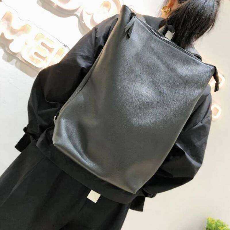 Classic Women Backpack High Quality Soft Genuine Leather Backpacks For Female Fashion Big Travel Shoulder Bag Bagpack Mochila 250805 250805