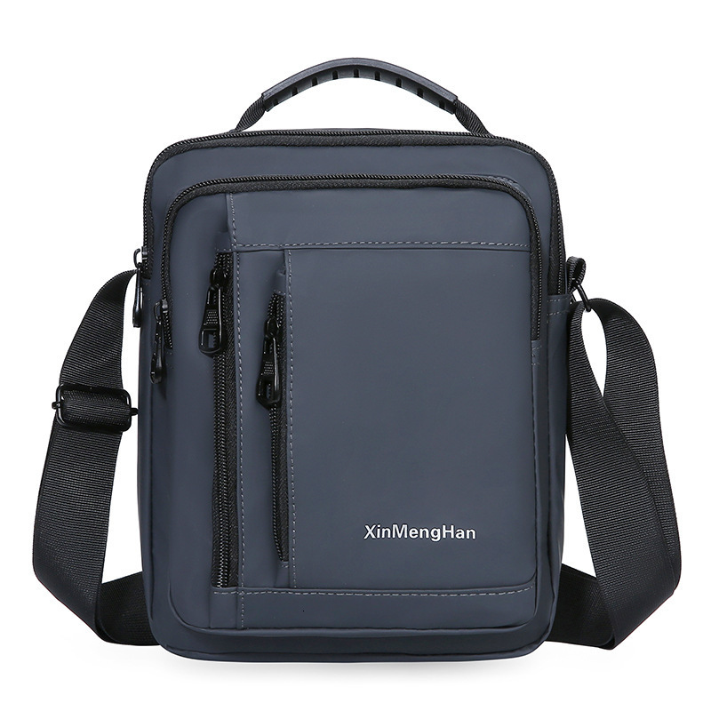 Men S Single Shoulder Crossbody Luxury Designer Bag Bag Trendy Vertical Coin Purse Casual Commuter Crossbody Free Shipping Bag Multi Compartment Phone
