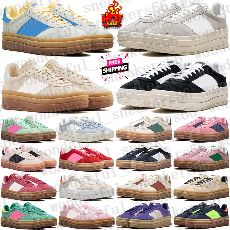 Free Shipping Designer bold platform sneakers Shoes chaussure for mens womens black Blue women trainers scarpe Plate-forme casual luxury