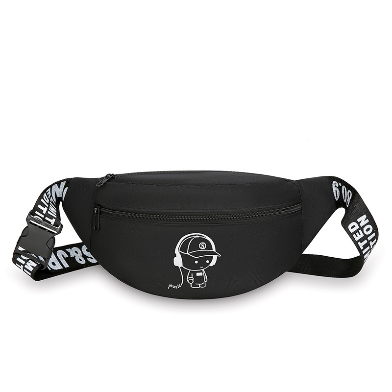 Multi Compartment Large Capacity Men Waist Bag With Letter Free Shipping Strap Multi Functional Chest Bag Outdoor Designer Bag Sports Phone Luxury Bag