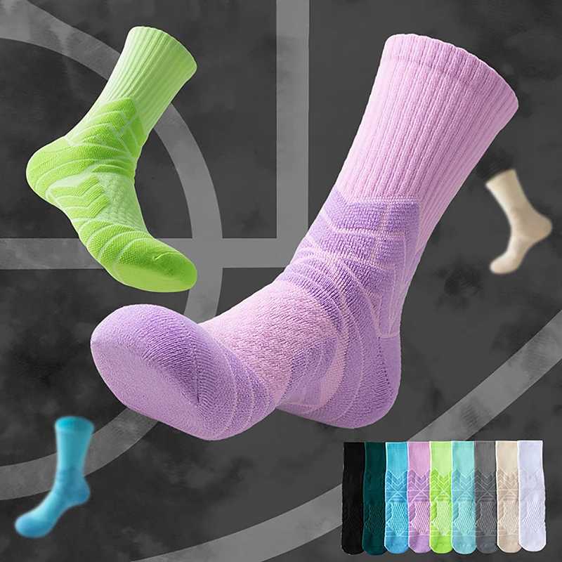 Professional Competition Cycling Socks Men Women Sport Riding Socks Mesh Basketball Badminton Racing Socks D250911
