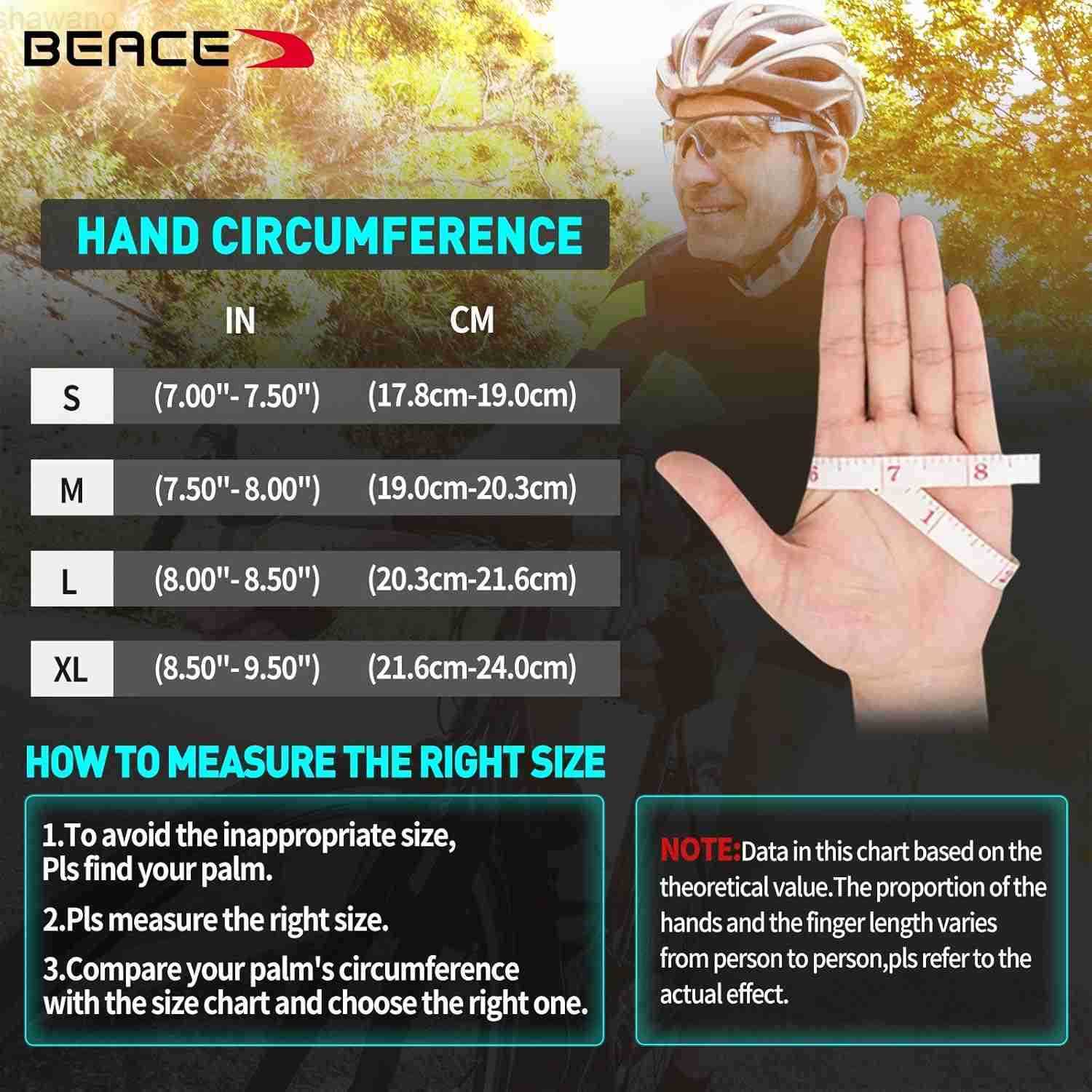 Gloves for Cycling Bike Biking Half Finger Road Bicycle for Men and Women5MM Breathable AntiSlip ShockAbsorbing Pad Gym Motorcycle Light Weight Mounta