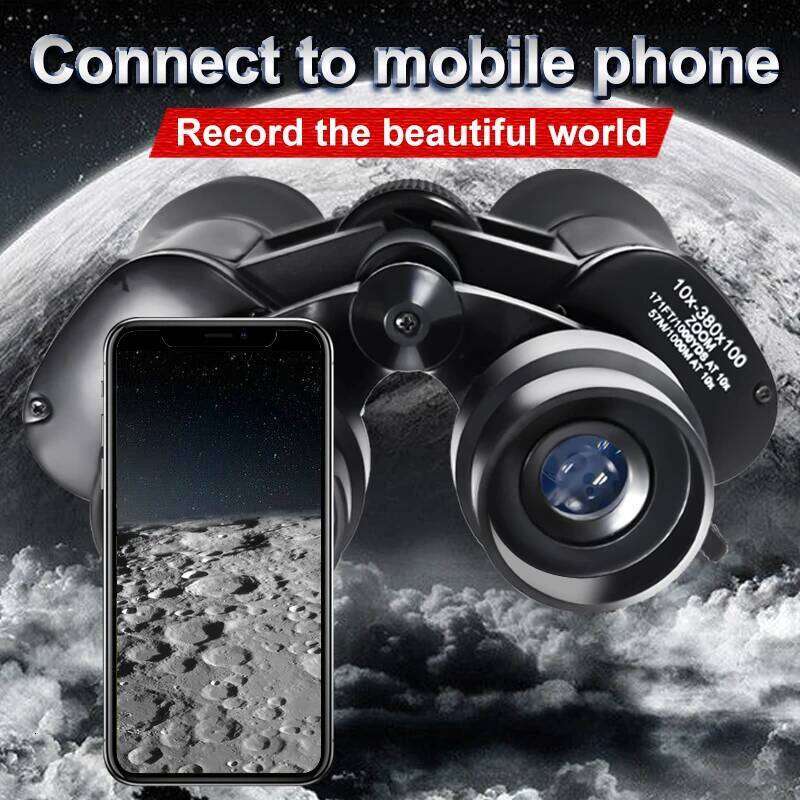 X Powerful Binoculars Long Range Telescope Zoom HD BAK High Magnification Professional Monocular For Hunting Tourism