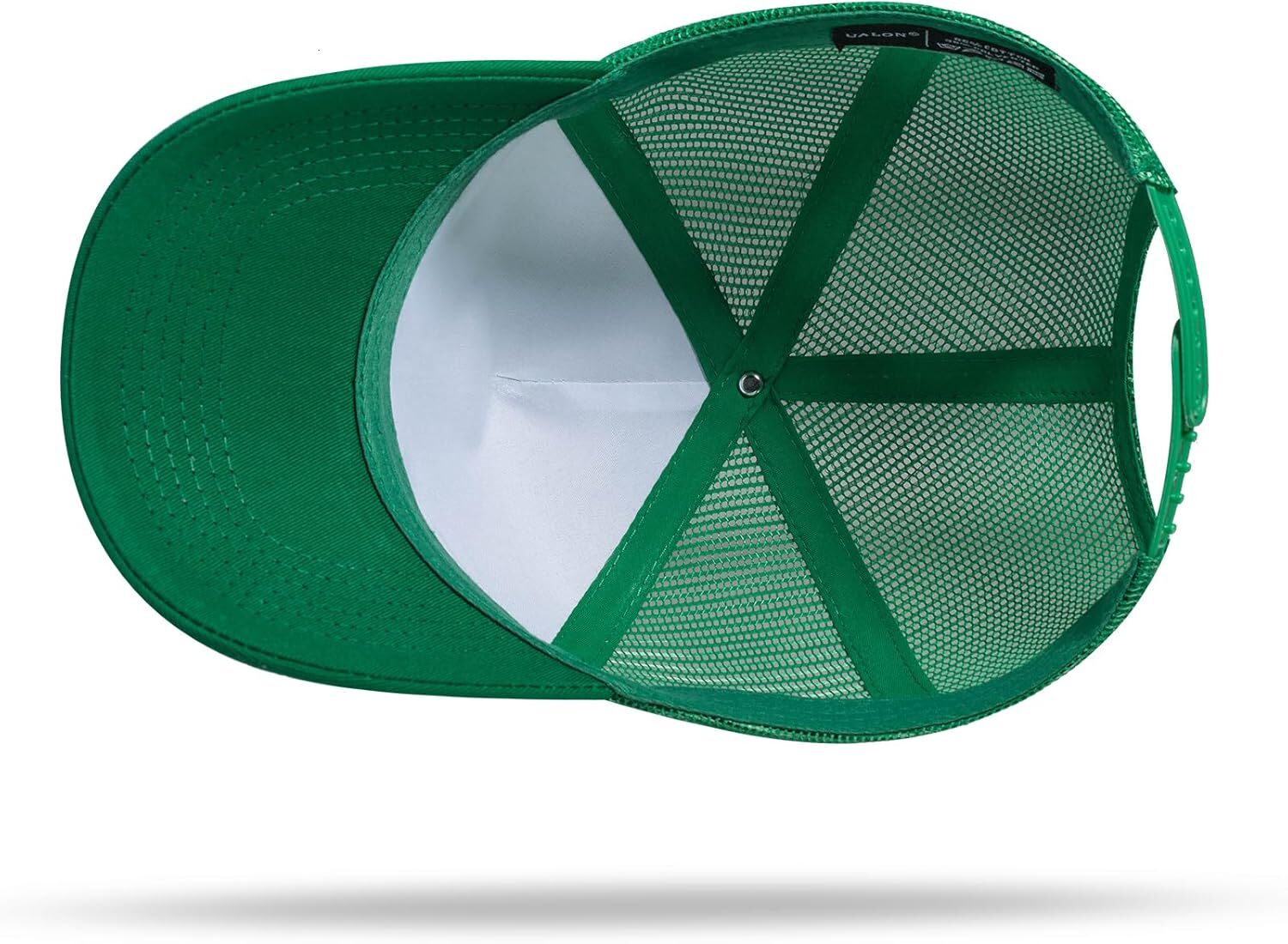 St. Patrick's Day Hat for Men & Women, Shamrock Green Baseball Cap, Lucky Clover Mesh Trucker Hats, Irish Accessories