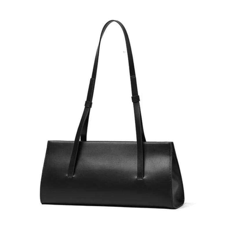 Designer Handbag Women Original Brands High Quality Split Leather Shoulder Bag Trend Fashion Exquisite Female Bags