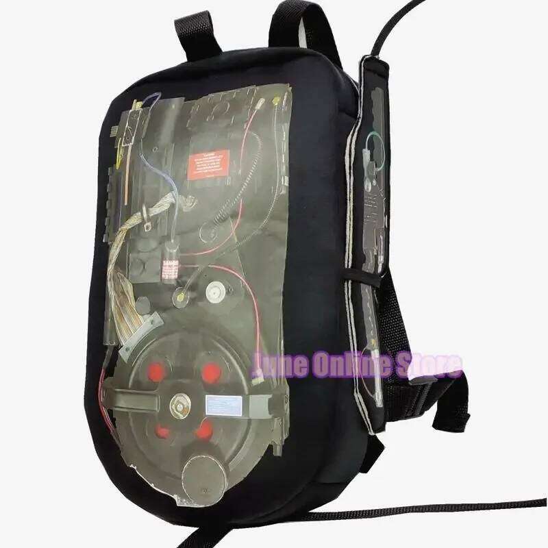 A Bear House Anime Costume Kid Halloween Costumes Movie Theme Ghostbusters uniform Cosplay Clothing Jumpsuit Bag p1p2t 2025 New