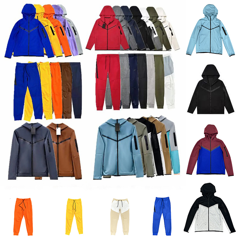 Hoodie tech fleece pant tracksuit men woman classic sports clothing hooded sweatshirt track suits bottoms Techfleece outerwear mens jogging pants