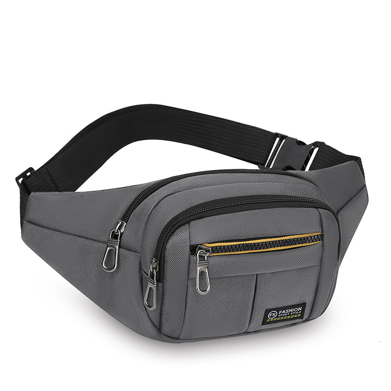Multifunctional Outdoor Waist Bag For Men And Women Sports Running Phone Chest Bag Large Luxury Bag Capacity Practical Wear Resistant Free Shipping De