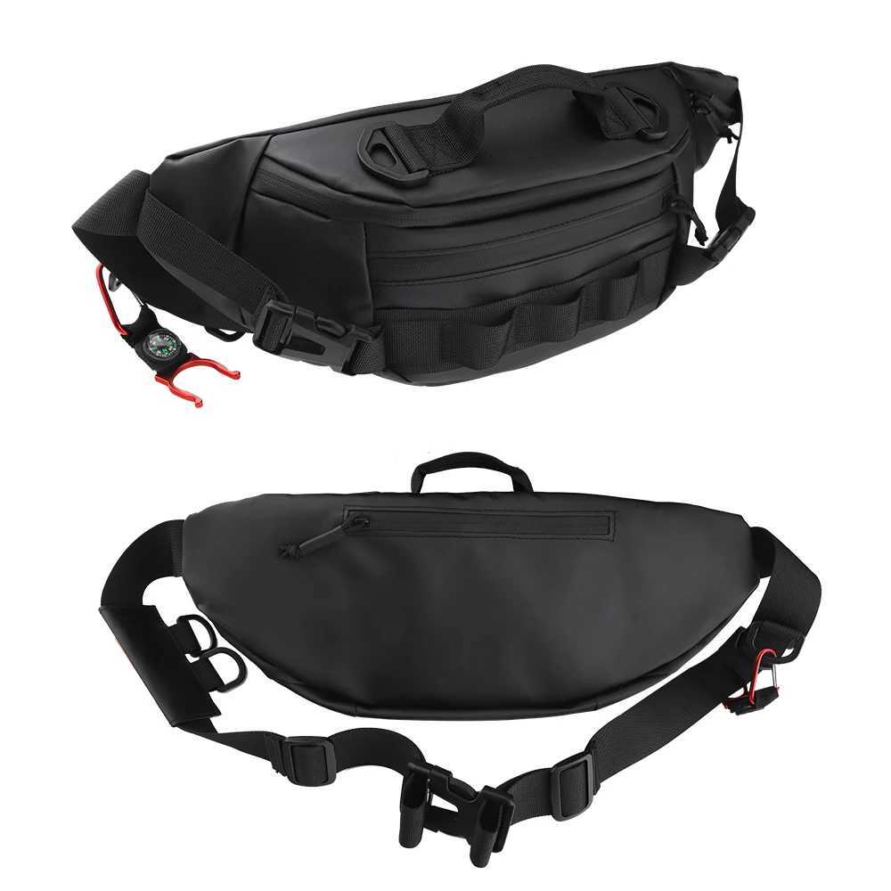 Outdoor Lure Bag Multifunctional Waterproof Portable Oxford Fishing Rod Travel Bag Rod Fishing Chest Pack Z250911