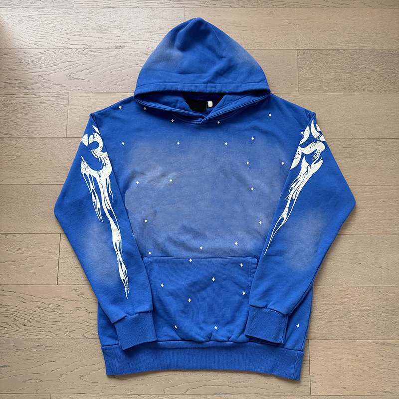 Unisex Hip Hop Style Designer Suit Hoodie & Pants Sets for Men and Women Casual Fashion Sweatshirt