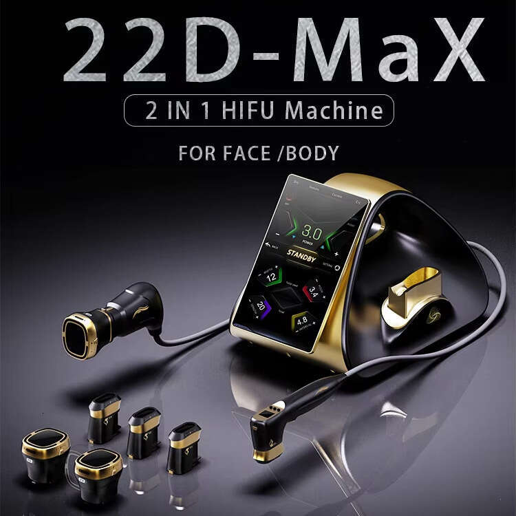 Hot Newest Upgrade Korea Professional 13D 18D 22D HIFU Facial And Neck Tightening Anti-Wrinkle 22D Hifu Ultrasound Body Contouring Slimming Machine