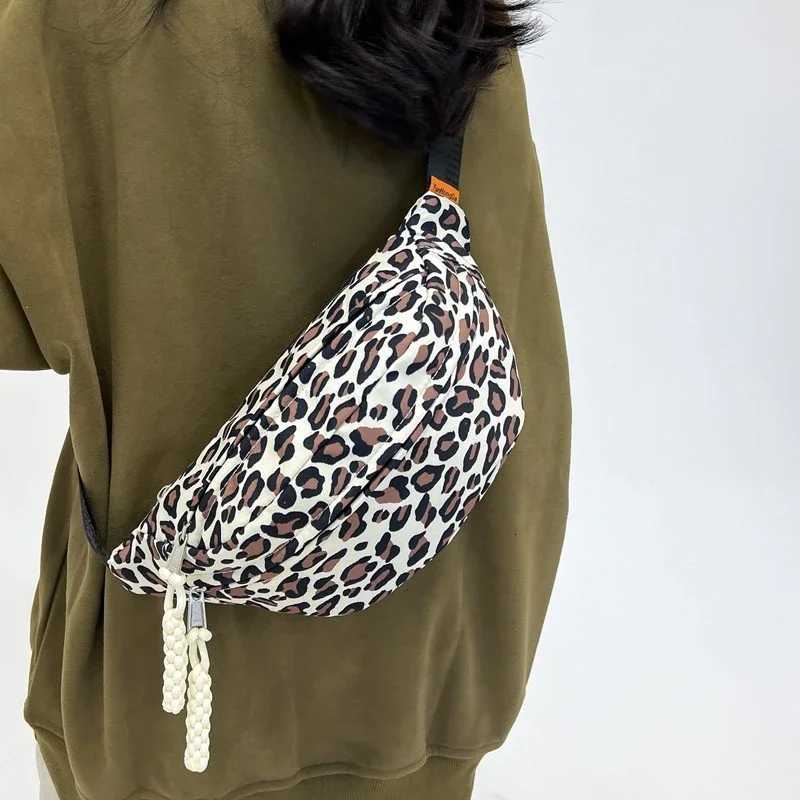 Casual Nylon Belt Bags for Women Fashion Fanny Pack Female Banana Waist Bag Hip Purse Anti theft Shoulder Crossbody Chest Bag Z250911